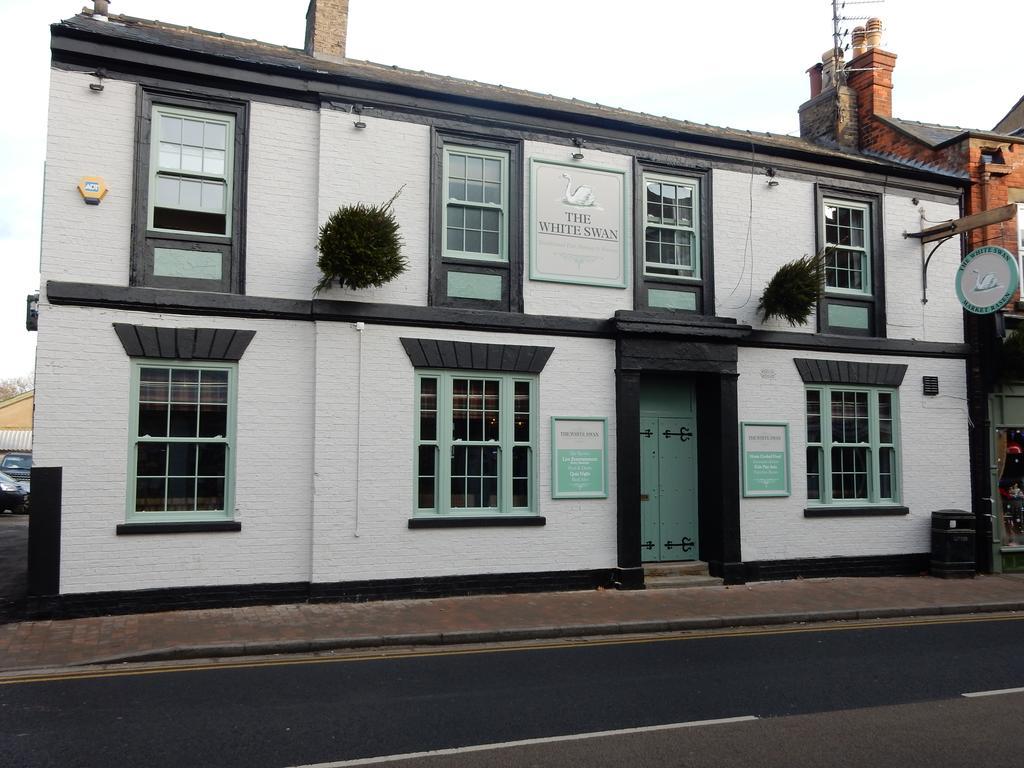 The White Swan Hotel Market Rasen Bagian luar foto