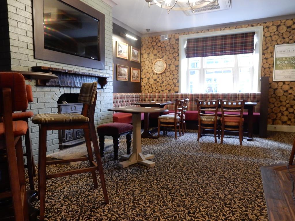 The White Swan Hotel Market Rasen Bagian luar foto